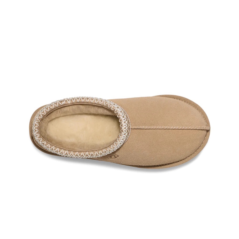 UGG Tasman Slippers Mustard Seed Silp On Womens 5955-MSWH Ships out in one day - Picture 7 of 17